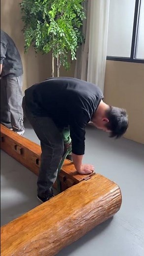 Rustic Log Bed Construction and Setup