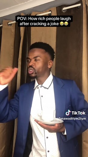 How Rich People Laugh: A Humorous Perspective