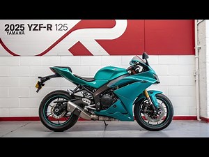 Top Speed Test:2025 Yamaha YZF-R 125 _ Surprising Results! Sports bike!@MaxPowerMotors89