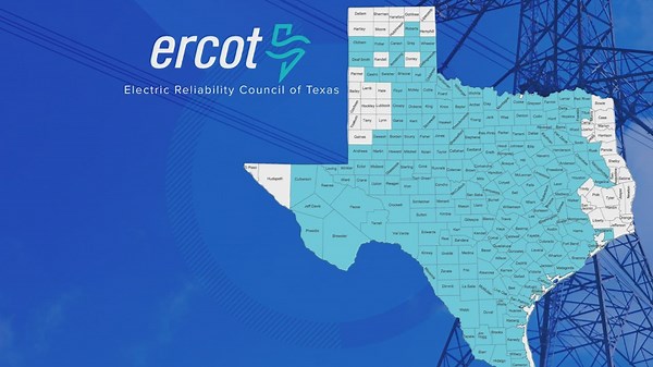 Texas counties with fewer power outages are not part of state grid