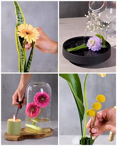 Easy floral arrangement ideas to do at home! 💐😍 | Blossom