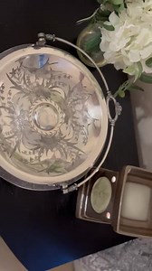 Antique 1887 Meriden Co. Victorian Period Silver Bride’s Basket - Etsy