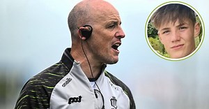Clare Minor Manager Sends Touching Message To Injured Teen After Heroic Win | Balls.ie
