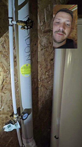 Avez-vous un conduit de radon dans votre maison 2024 ?#inspecteur #cormier #construction #immobilier #fypage #fypシ゚viral #fyp #constructionqc