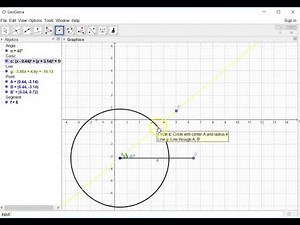 side angle side geogebra