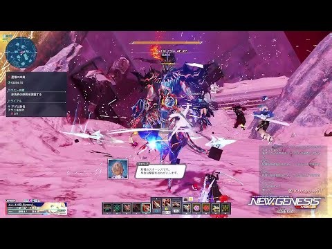2025.10.14 PSO2:NGS 11時30分 星壊の白焔