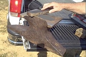 Guy Shows How to Launch an Anvil 200-Feet in the Air