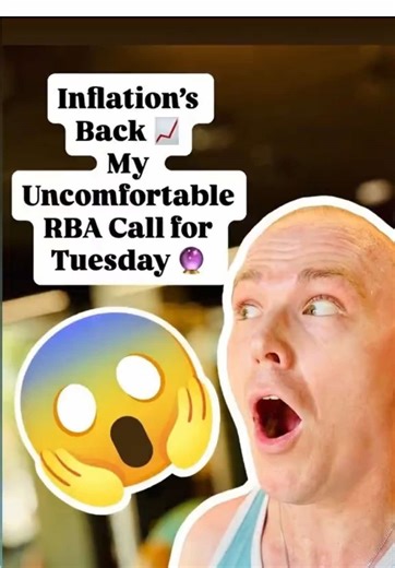 💎 “Inflation is taxation without legislation.” — Milton Friedman Running through the data (pun intended) 🏃‍♂️📊 Inflation’s picking up speed — and so is my RBA call for Tuesday. You may not like it. You need to hear it. #Finance #Property #CullenPHaynes #FYP #ForYou