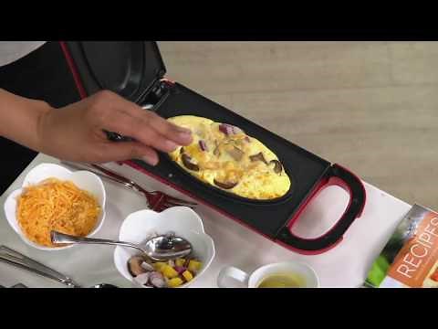 Yes Chef! Express Flip Food & Omelet Maker on QVC