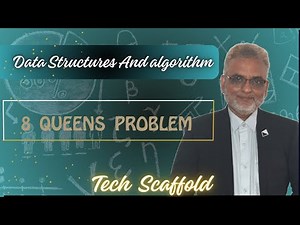 8-Queens Problem using Back Tracking Technique by Dr. A. R. Mohamed Shanavas.