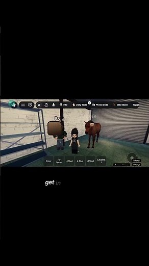LCS Equest tutorial #roblox #horse #lcs #horsegames #tutorial #fypシ #smallyoutuber