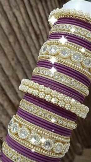 latest velvet bangles