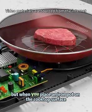 Ever Wondered How Induction Cooktops Work?