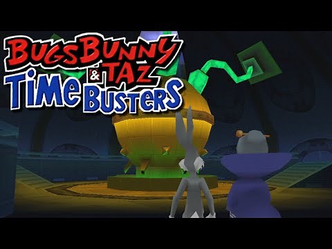 Bugs Bunny & Taz: Time Busters (PS1) 100% Playthrough (No Commentary)