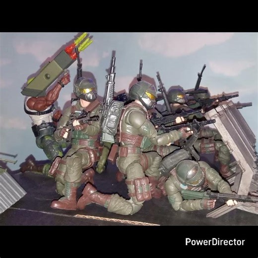 GI JOE CLASSIFIED DEFENSIVE POSITIONS