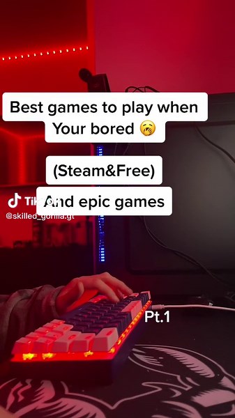 Best PC Games to Play When Bored - Steam & Epic Games