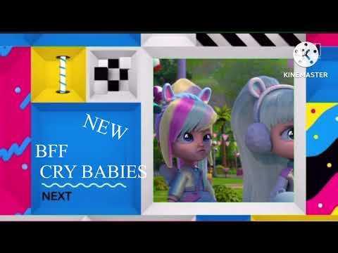 Cartoon Network New BFF Cry Babies Later/Next/Now