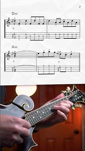 "Wayfaring Stranger" Kickoff /// Mandolin Lesson #shorts