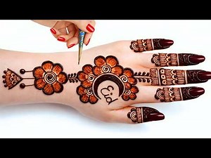 Eid full hand simple mehndi design 2026 |mehandi ka design | mehndi design | मेहंदी डिजाइन| #mehandi