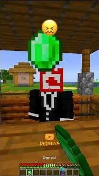 Minecraft zombie attack vs emojis react #minecraft