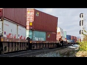 Train Derailment, What Is This Weird Train Stuff & Train On Fire!