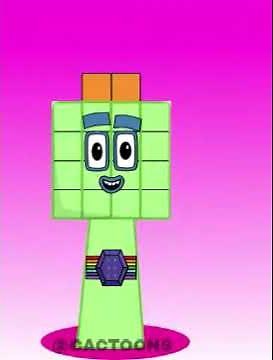 Sprunki OC 42 Numberblocks Phase 2 #sprunki #animation #sprunkiincredibox #numberblocks