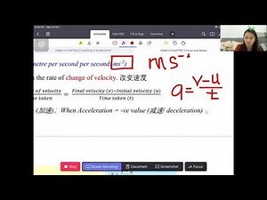 [SPM SCIENCE] FORM 4 CHAPTER 11 Force and Motion || 邹老师课室 || 重点式复习 || 读来读去都不明白，听完就明白啦 ~~~ 哇 原来 ！