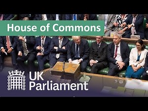 House of Commons 9 September 2019
