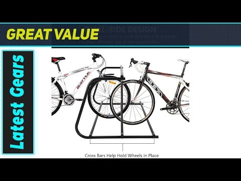 Garvee Commercial Bike Rack: The Ultimate 10-Bike Garage Organizer!
