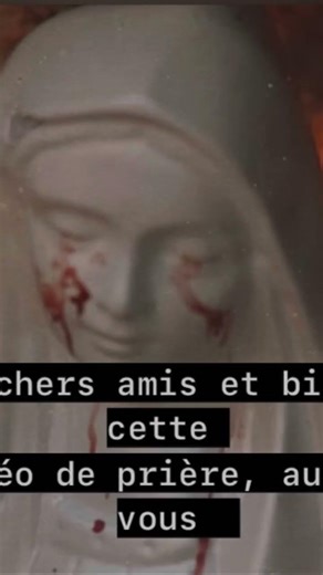 📿 Le Très PuissantChapelet desLARMES de SANGde laVierge Marie #jesus #miracle #viergemarie #virgen
