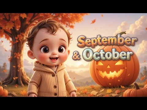 Months of the Year Song | Learn All 12 Months with Fun Music & Animation | Educational Song for Kids