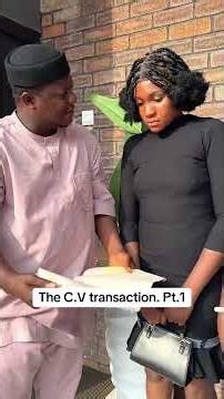 C.V transaction. Pt.1