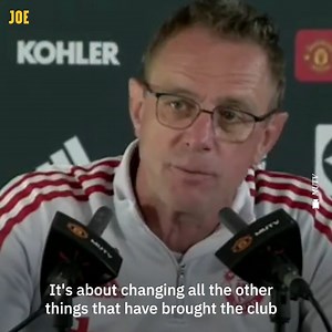 Ralf Rangnick had a point. The problems at Manchester United go way beyond whoever sits in the dugout. | JOE.co.uk