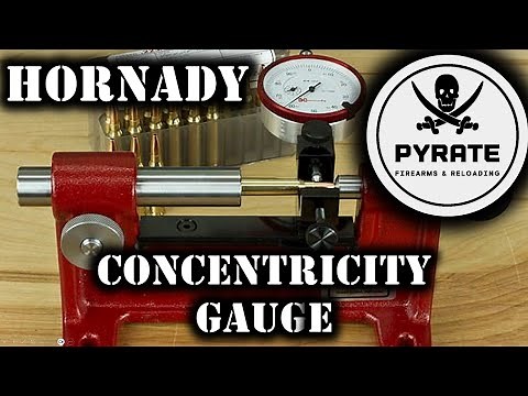 Is It Straight? - Hornady Concentricity Tool - Review & Tutorial