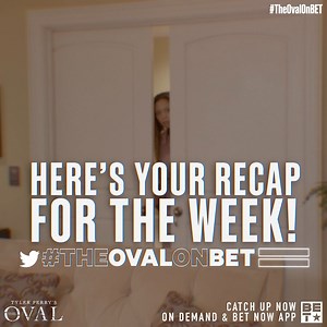 16K views · 278 reactions | Missing #TheOvalOnBET?! Well, here's your Thursday throwback recap!  #TBT | Tyler Perry's The Oval | Facebook