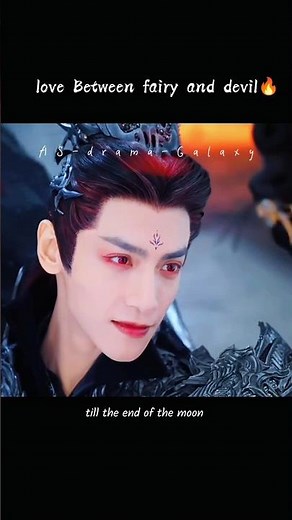 love Between fairy and devil🔥 | Till the end of the moon | #drama #tikitiki #fantasydrama