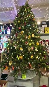 Rotating Christmas Trees