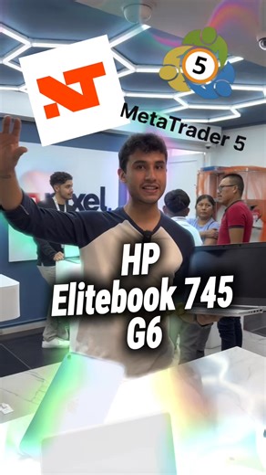 ¿Buscas una laptop para trading que sea rápida, confiable y portátil? La HP EliteBook es una alternativa excelente por $7,500. ⚡ 🔥 $7,500 💻 HP EliteBook 745 G6 ⚙️ AMD Ryzen 5 Pro 3500U ⚡ 16 GB RAM 💾 256 GB SSD 🎮 AMD Radeon Vega 8 Graphics 🖥️ Pantalla Táctil 14" FHD 📦 Envío gratis a todo México 🛡️ 1 año de garantía 🛒 Cómprala aquí: 👉 https://pixel-lap.com Con su diseño premium, rendimiento estable y construcción empresarial, puedes analizar gráficos, operar y trabajar desde cualquier lug