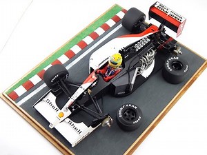 Mclaren MP4/6 1/12 scale model (Tamiya) complete build details