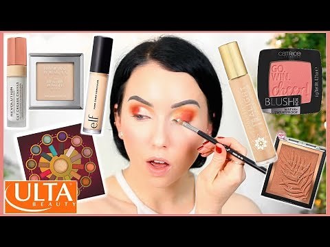 FIRST IMPRESSIONS! NEW MAKEUP at ULTA! Full Coverage Pacifica Alight Foundation?!