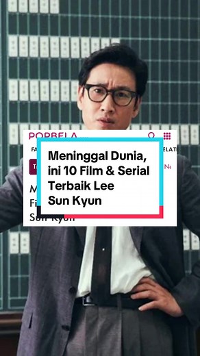 10 Film & Serial Terbaik Lee Sun Kyun yang Wajib Tonton
