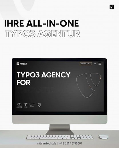 Ihre All-in-One TYPO3 Agentur