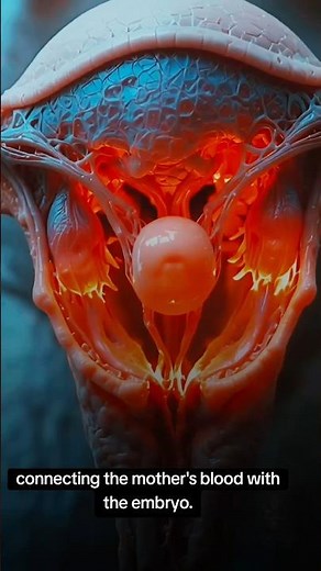 How the Placenta Forms and Feeds the Baby |Life Support Inside the Womb#Pregnancy #Placenta