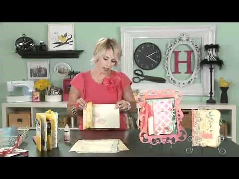 My Craft Channel: Back to Back Book Binding by Heidi Swapp