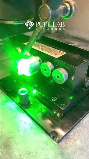 CVD Seed to Round Brilliant Lab Grown Diamond | Manufacturing Process & Precision Cutting | PLD