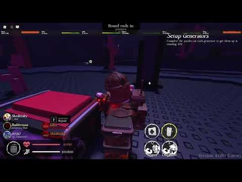 30 minutes of my builderman gameplay | forsaken