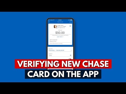 How To Verify New Chase Card On App?