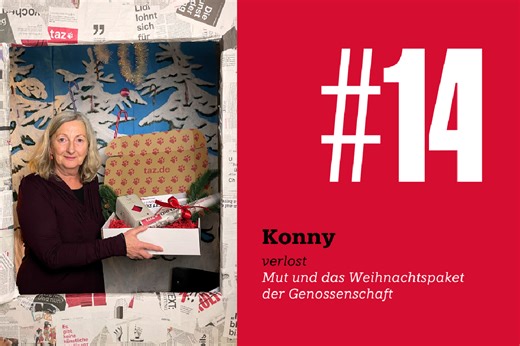 Verlosung: Mut und Zukunftsperspektive