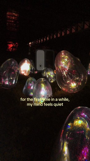teamLab Borderless Tokyo: A Tranquil Nightcore Experience