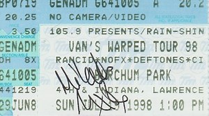 Jul 19, 1998: Vans Warped Tour '98 at Burcham Park Lawrence, Kansas, United States | Concert Archives